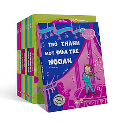 Sách - Từ Đứa Trẻ Hư Trở Thành Đứa Trẻ Ngoan - Combo 10 Cuốn