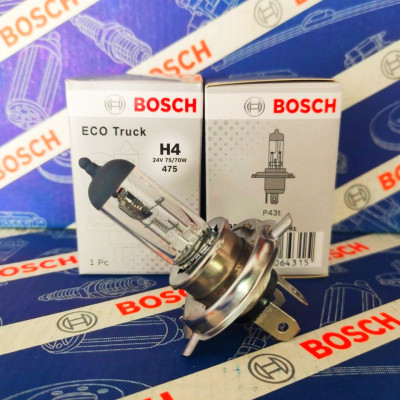 Bóng Đèn Xe Tải Bosch H4 24V 75/70W