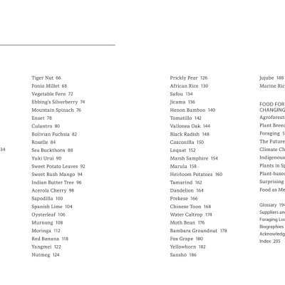 Edible : 70 Sustainable Plants That Are Changing How We Eat 