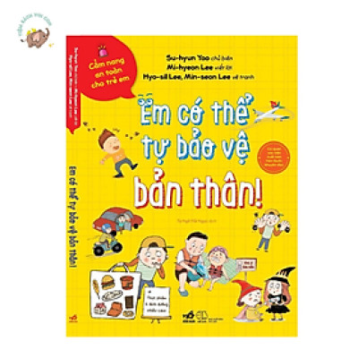 Sách - Em có thể tự bảo vệ bản thân!