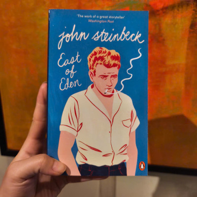 Sách - East of Eden by John Steinbeck - Classics/ Fiction /Historical Fiction in English