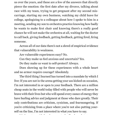 Dare to Lead : Brave Work. Tough Conversations. Whole Hearts.