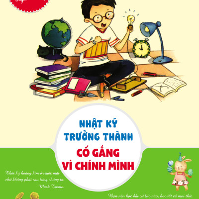 Bộ sách Nhật ký trưởng thành (Cùng trẻ lớn lên với những câu chuyện truyền cảm hứng) 8 cuốn