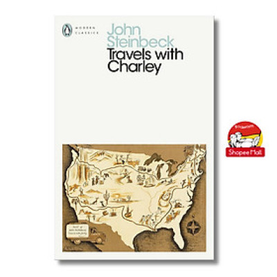 Sách - Travels with Charley by John Steinbeck - Nobel Prize - Penguin Modern Classics - Sách Ngoại Văn
