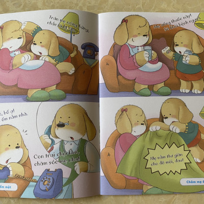 Combo 07 cuốn BÉ YÊU NGOAN NGOÃN GIỎI GIANG