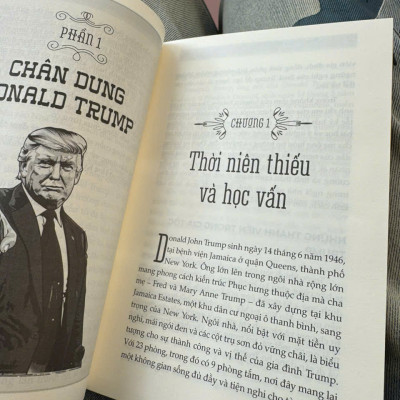 DONALD TRUMP: Bậc Thầy Thương Trường Và Quyền Lực Nhà Trắng - The Gurus - Chuyên gia Nguyễn Hoàng Phương Hiệu đính - Bizbooks
