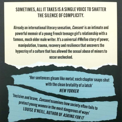 Consent: A Memoir Of Stolen Adolescence