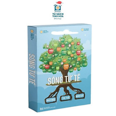 Bộ 10 Quyển Sách Sống Tử Tế - Ươm Mầm Tư Duy Và Giá Trị Sống Cho Trẻ