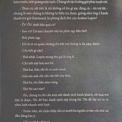 Siêu Trộm Quân Tử - Arsène Lupin