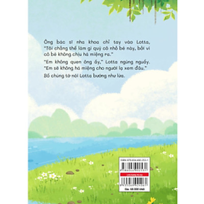 Sách - Lotta Bướng Như Lừa - Astrid Lindgren