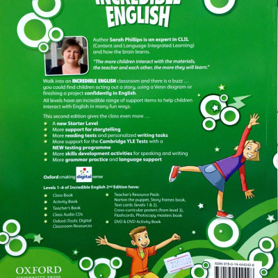 Incredible English 3 Activity Book 2Ed