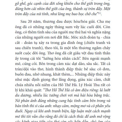 Thơ Hồ Thế Hà & Giấc Mơ Cỏ Hát - Chuyên Luận