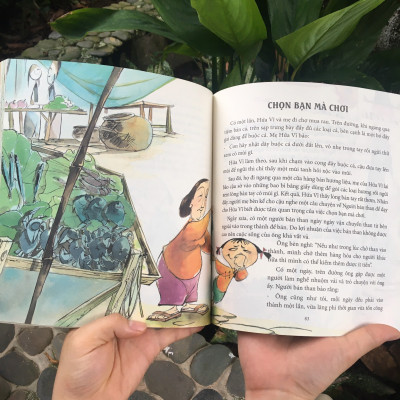 Sách - Truyện Tranh - Câu Chuyện Hiếu Đạo - Vĩnh Nghiêm Books