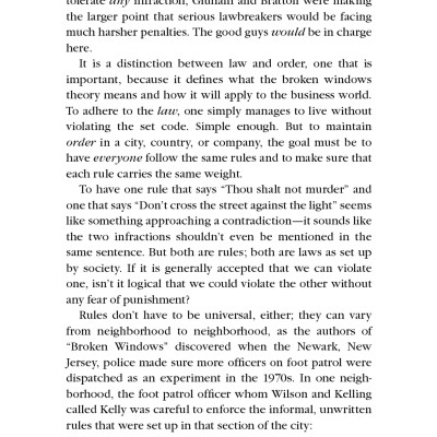 Broken Windows, Broken Business: The Revolutionary Broken Windows Theory: How The Smallest Remedies Reap The Biggest Rewards