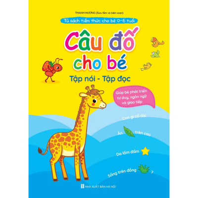 Sách - Thơ truyện đồng dao câu đố truyện tiềm thức cho bé tập nói tập đọc