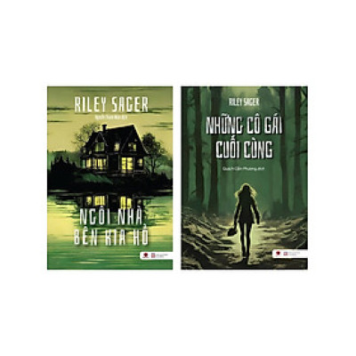Combo Ngôi Nhà Bên Kia Hồ + Những Cô Gái Cuối Cùng (Bộ 2 Cuốn) - BV 