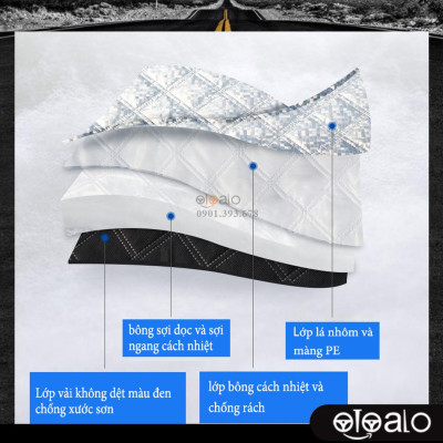 Bạt phủ xe ô tô Kia K5 vải dù 3 lớp CAO CẤP BPXOT