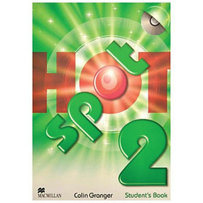 Hot Spot 2 Student Book & CD-ROM Pack