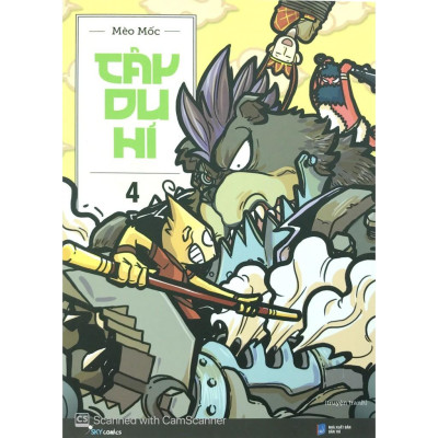 Sách - Tây Du Hí Tập 4 - AZbook