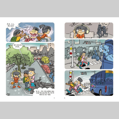 Comic Kĩ Năng Sống - Dành Cho Trẻ Tiểu Học