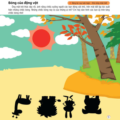 Hình Dán Sáng Tạo - Phát Triển IQ Và EQ - Rèn Luyện Khả Năng Ghi Nhớ