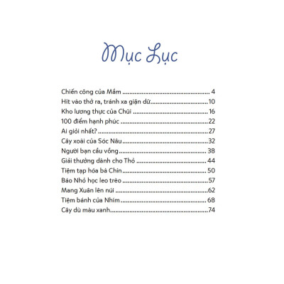 Sách Ươm Mầm Tính Cách: Cây Dù Màu Xanh - Gembooks