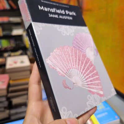Sách - Mansfield Park by Jane Austen - (Wordsworth Classics) Classics/ Fiction /Romance in English