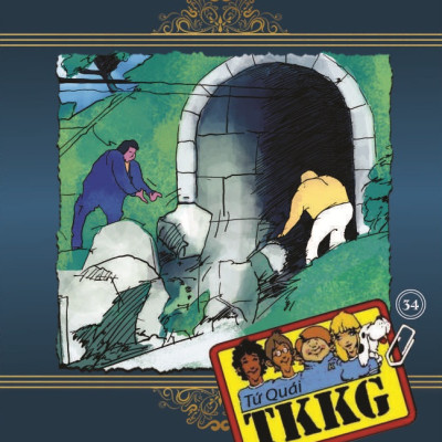Tứ Quái TKKG - combo 10 cuốn (từ tập 31-40)