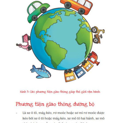 15 Bí Kíp Giúp Tớ An Toàn - Cẩm Nang Giao Thông An Toàn (Dành Cho Lứa Tuổi 6+)
