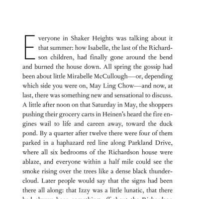 Little Fires Everywhere (Movie Tie-In)