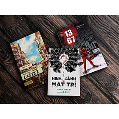 Sách 13.67 - Người trong lưới - Hình cảnh mất trí (Chan Ho Kei) - Chang Book