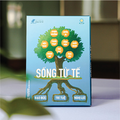 BỘ SÁCH SỐNG TỬ TẾ (BỘ 10 TẬP) NUÔI DƯỠNG NHÂN CÁCH SỐNG