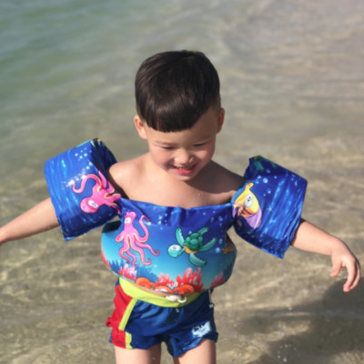 Phao bơi trẻ em  Phao bơi đeo vòng tay và bụng cho bé 206707