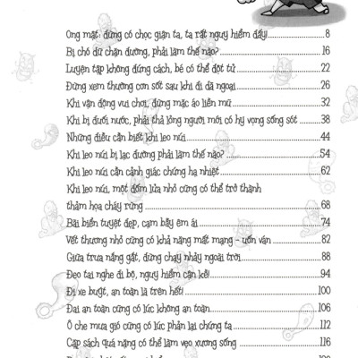 Kỹ Năng Sinh Tồn Cho Trẻ - Tập 4: Những Cạm Bẫy Ngoài Đường Phố_AL