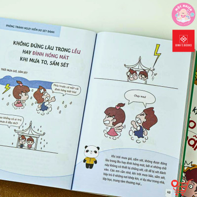 Sách - 100++ Kỹ Năng Tự Bảo Vệ Bản Thân Cho Trẻ 3-9 Tuổi - Đinh Tị Books
