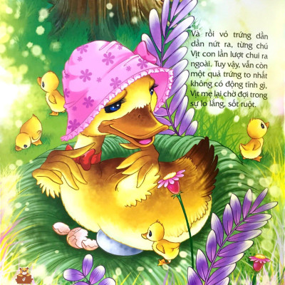 Sách Truyện Kể Ngày Xửa Ngày Xưa - Vịt Con Xấu Xí