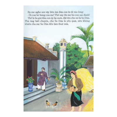 Tranh Truyện Dân Gian Việt Nam: Sọ Dừa [Tái Bản 2023]