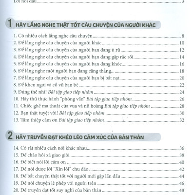 49 Bí Quyết Giúp Trẻ Lắng Nghe Và Truyền Đạt - Kĩ Năng Giao Tiếp Tâm Hồn (Sách dành cho trẻ em, phụ huynh và nhà trường)
