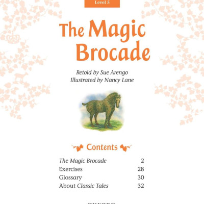 Classic Tales 5 The Magic Brocade N/Ed