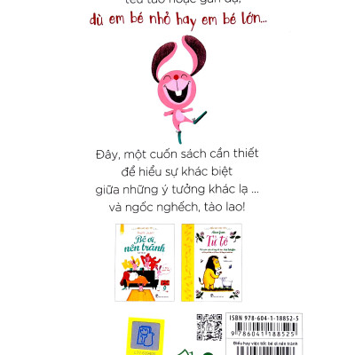 Điều Hay Việc Tốt - Bé Ơi, Nên Tránh