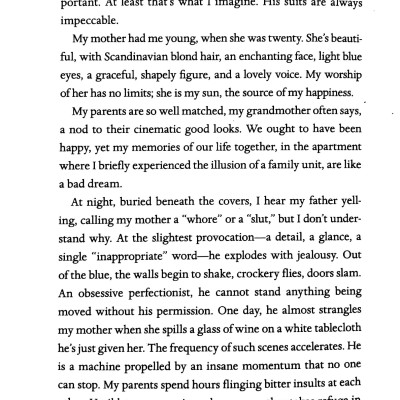 Consent: A Memoir Of Stolen Adolescence