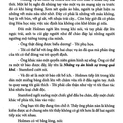 Box Set Sherlock Holmes Toàn Tập (Hộp 3 Tập) (2023)