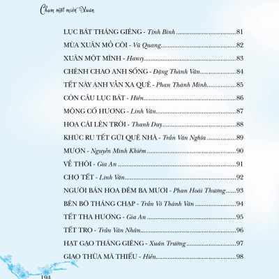 Chạm Một Miền Xuân