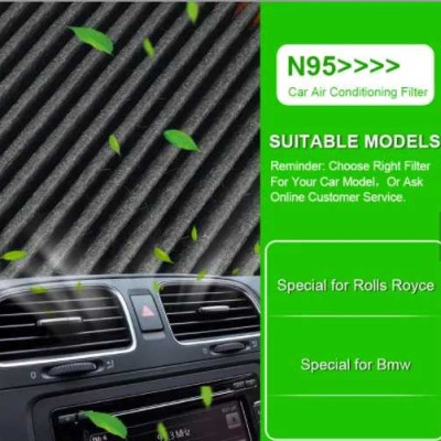 Lọc gió điều hòa cao cấp Macsim N95 xe ô tô Toyota Corolla Altis 2019+	(mã MS1919)