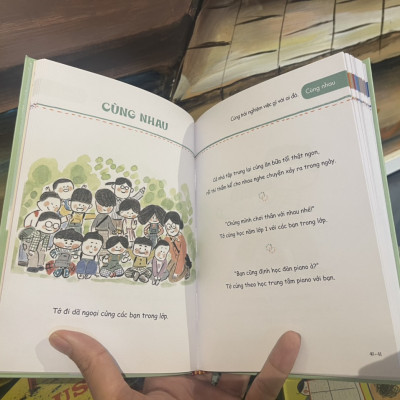 (Combo trọn bộ 4 cuốn) KHI TỚ LÊN 9 – TỪ ĐIỂN CHUNG SỐNG, TỪ ĐIỂN CẢM XÚC,  TỪ ĐIỂN CẢM GIÁC, CUỐN TỪ ĐIỂN CỦA TỚ - Park Sung-woo – Huyền Lê  dịch - Thái Hà – NXB Hà Nội