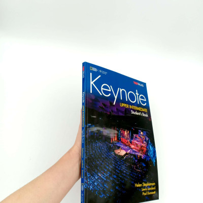 Keynote Upper Intermediate with DVD-ROM (Keynote (British English))