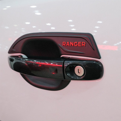 Ốp Chén Cửa Dành Cho Xe Ford  Ranger XLS 2020 & Ranger Witrack 2020