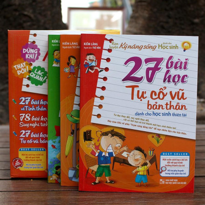 Rèn Luyện Kỹ Năng Sống - 27 Bài Học Tự Cổ Vũ Bản Thân - Bản Quyền