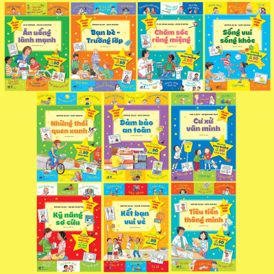 Bộ "Tiểu Học Toàn Diện" (10 Cuốn)