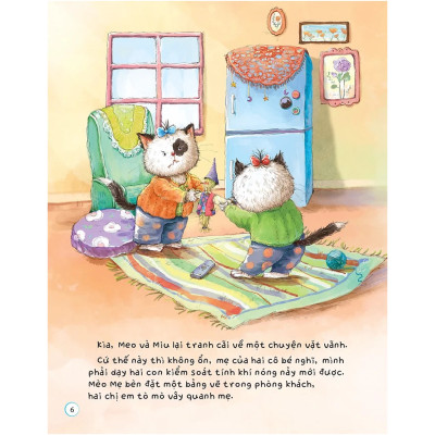 Bé Ngoan Rèn Đức Tính Tốt: Học Cách Kiểm Soát Cảm Xúc - Learn To Control Temper